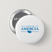 よりよいAmercia 缶バッジ (正面&裏面)