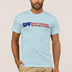 よりよいBetterness (オリジナル) Tシャツ