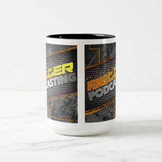 よりよいPodcastingマグ ツートーンマグカップ