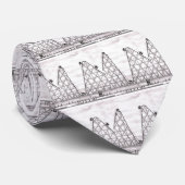 よりよくより悪いジェットコースター ネクタイ (ロール)