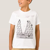 よりよくより悪いジェットコースター Tシャツ (正面)
