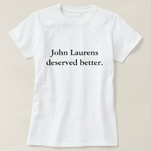 よりよく値されるジョンLaurens Tシャツ