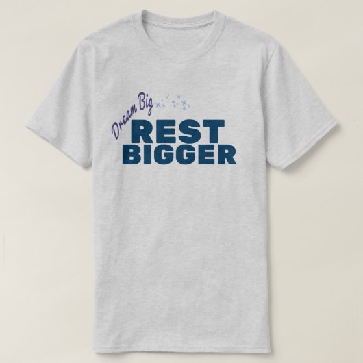 よりよく眠る面白いTシャツ Tシャツ (デザイン正面)