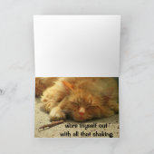 よりより多くの誕生日は棒をで揺することができます カード (内部)