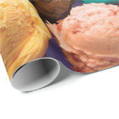 よりアイスクリームのより多くのスコップは食べることができます ラッピングペーパー (ロールコーナー)