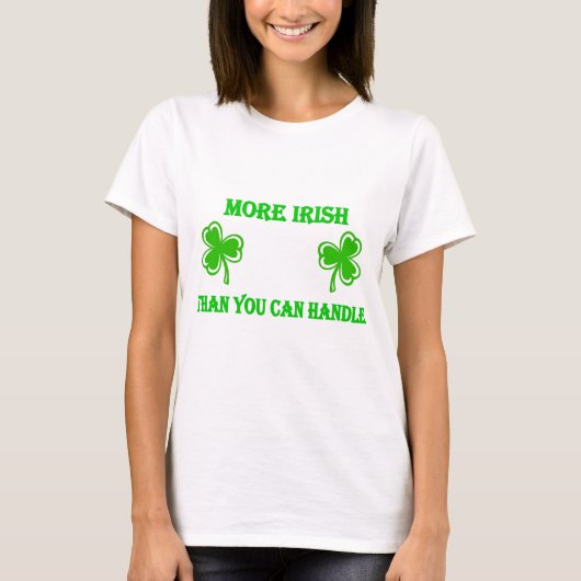よりアイルランド語DayDrinkerは扱うことができます Tシャツ (正面)
