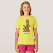 よりキュートなスヌーピー・ドゥー Tシャツ (正面フル)
