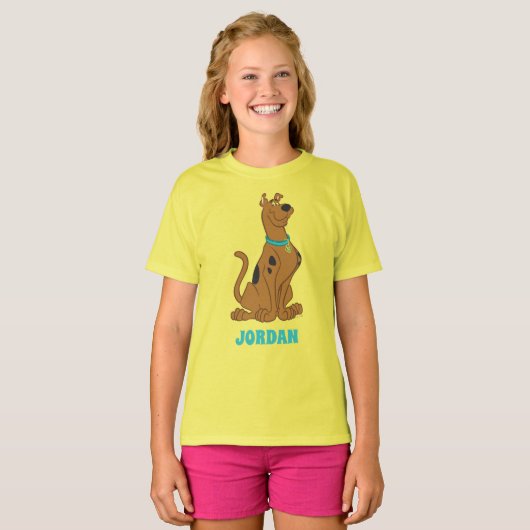 よりキュートなスヌーピー・ドゥー Tシャツ (正面フル)