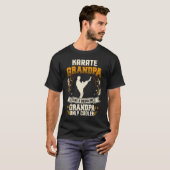 よりクールなだけ空手の祖父の規則的な祖父 Tシャツ (正面フル)