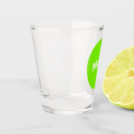 よりシールスタイルのベクトルショットガラス ショットグラス (左)