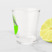 よりシールスタイルのベクトルショットガラス ショットグラス (右)
