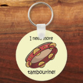 よりタンバリンを必要とする キーホルダー (正面)