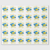 よりバターをつけますよくして下さい ラッピングペーパー (フラット)