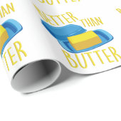 よりバターをつけますよくして下さい ラッピングペーパー (ロールコーナー)