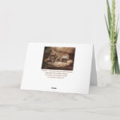 よりピットブル柔らかい側面のバレンタインデーArtCard シーズンカード (裏面)