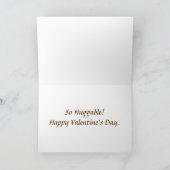 よりピットブル柔らかい側面のバレンタインデーArtCard シーズンカード (内部)