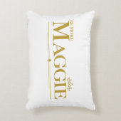 よりマギーが強い アクセントクッション (正面(垂直))