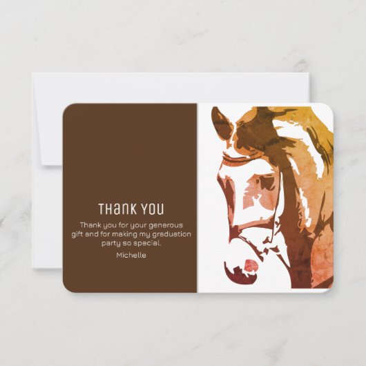 ~よりモダンの白灰色の下絵 サンキューカード (正面)