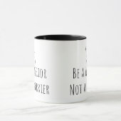 より一層の不安を感じない戦士である マグカップ (中央)