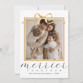より一緒に楽しい フォト エレガント クリスマス (正面)