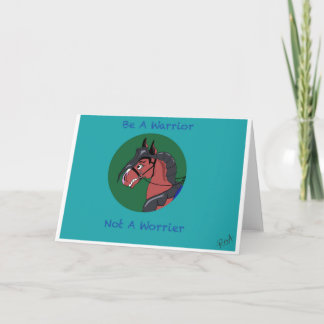 より不安な人である カード