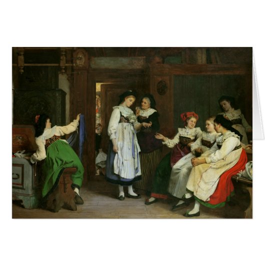 より低いアルザスの結婚式 (正面横)