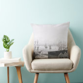 より低い綿Prから取られるニュー・オーリンズの眺め クッション (椅子)