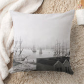 より低い綿Prから取られるニュー・オーリンズの眺め クッション (ブランケット)