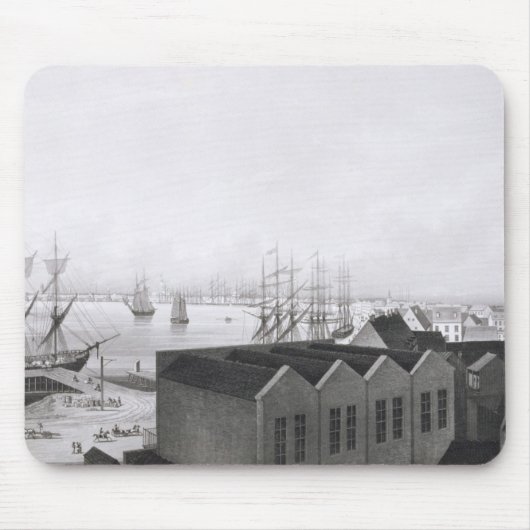 より低い綿Prから取られるニュー・オーリンズの眺め マウスパッド (正面)