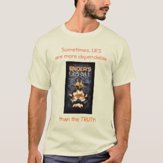 より信頼できるうそ Tシャツ