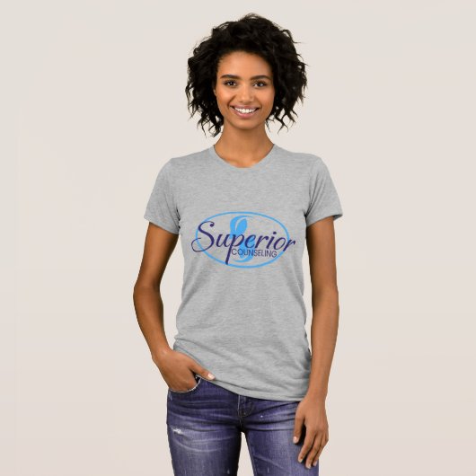 より健やかなあなたをサポート Tシャツ (正面フル)
