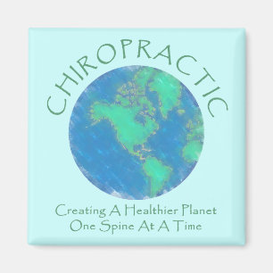 より健康な惑星Chiro マグネット
