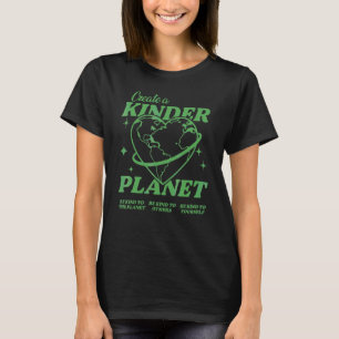 より優れた惑星の美的傾向を生み出す Tシャツ