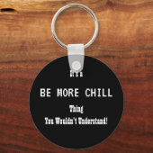 より冷たいキーチェーンである キーホルダー (正面)