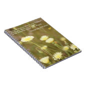 より勇敢。信じて下さい。 -ノート ノートブック (右側)