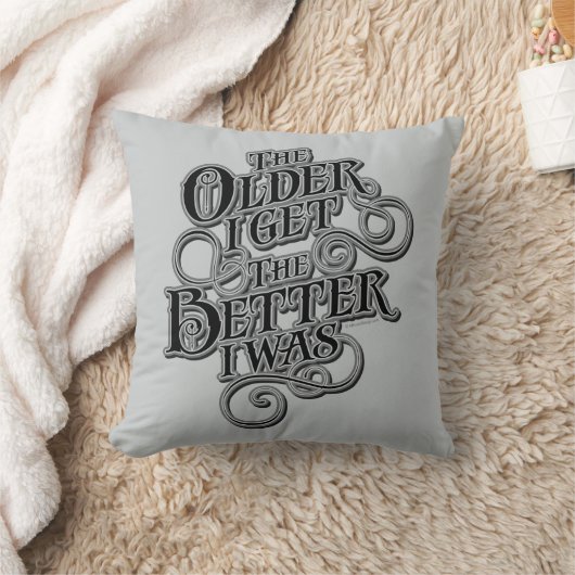 より古いよりよい クッション (ブランケット)