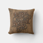 より古いよりよい クッション (正面)