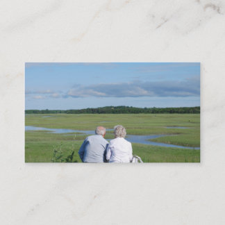 より古いカップルの名刺 名刺