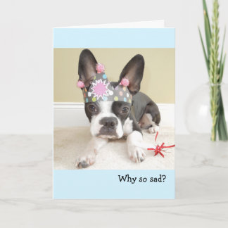 より古いバースデー・カードを得ること カード