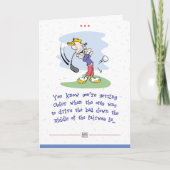 より古いバースデー・カードを得ること カード (正面)