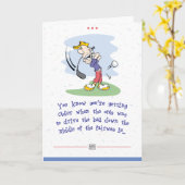 より古いバースデー・カードを得ること カード (黄色い花)