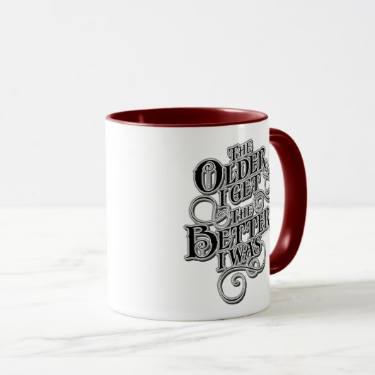 より古いマグ マグカップ (正面右)