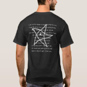 より古い印 Tシャツ (裏面)