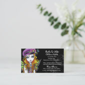 より古い子供または大人のおあつらえのためのキルト 名刺 (スタンド正面)