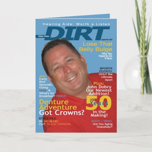 より古い招待状 招待状 (正面)