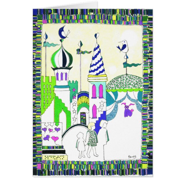 より古い町 (正面)