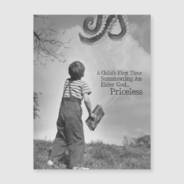 より古い神を呼び出す子供の初めて