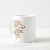 より古い良いコーヒーマグ コーヒーマグカップ (正面左)