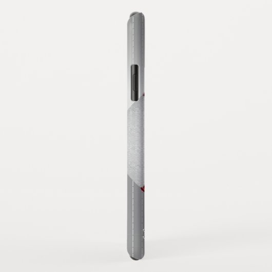 より古い野球の電話箱に新しい多数は個人化なります Case-Mate iPhoneケース (裏面/右)