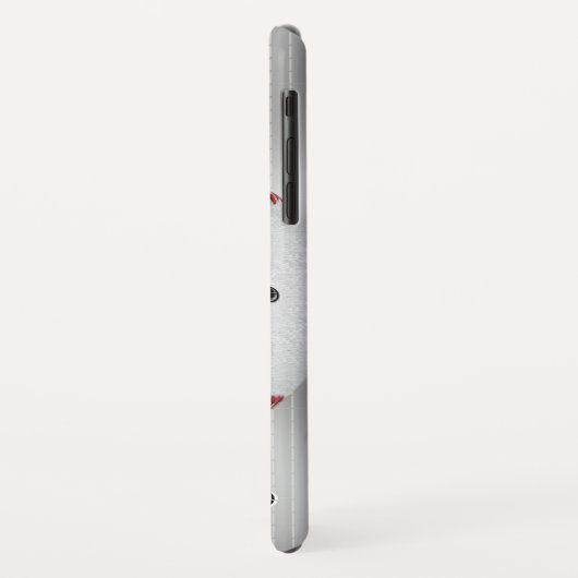 より古い野球の電話箱に新しい多数は個人化なります Case-Mate iPhoneケース (裏面/左)